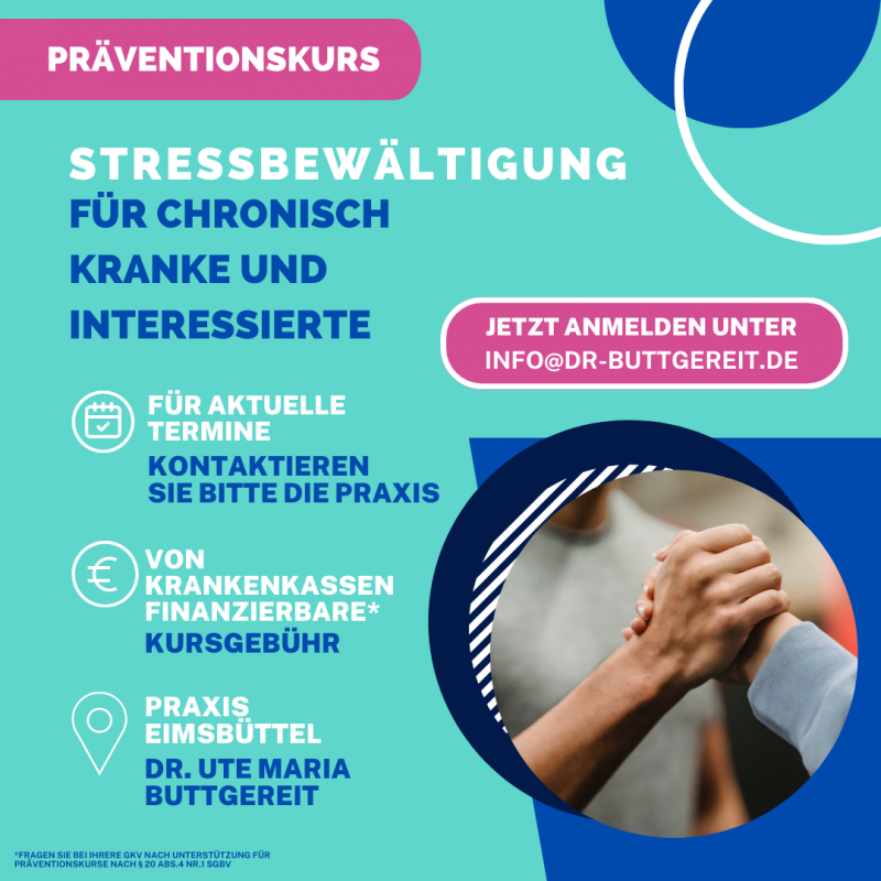 Flyer für Achtsamkei und MBM Kurse